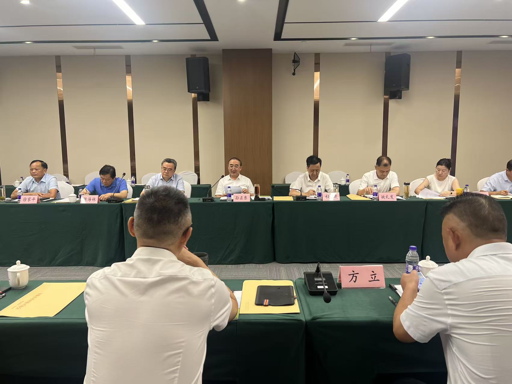 推进“金企对接”助力乡村全面振兴走进宣城