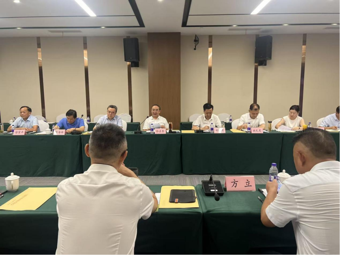 推进“金企对接”助力乡村全面振兴走进宣城