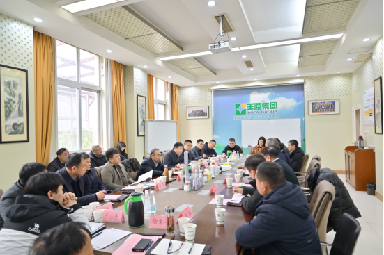 安徽省乡村振兴协会会长孙正东赴安徽丰原集团有限公司搭建政企合作桥梁