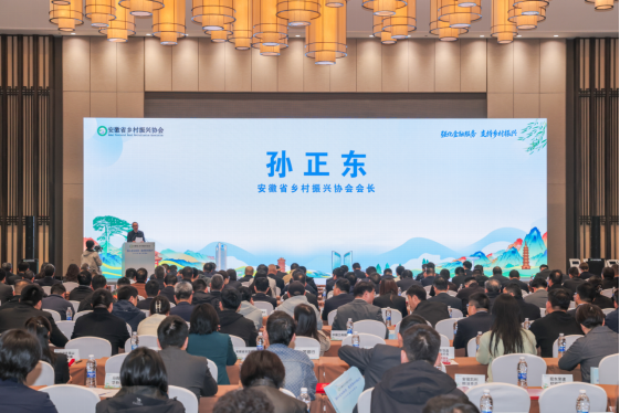 2026年4月13日安徽省乡村振兴协会召开2026年金企对接会 持续深化金融服务乡村振兴
