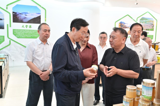 2026年5月24日安徽省乡村振兴协会会长孙正东一行赴会员单位金寨县富东生态农业开发有限公