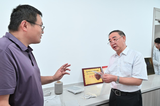 省乡村振兴协会两度赴协会会员中拓北源考察交流 深化企企合作平台